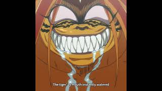 This tiger hadn’t eaten a human in 500 years#anime #shorts This tiger hadn’t eaten a human in 500 years#anime #shorts