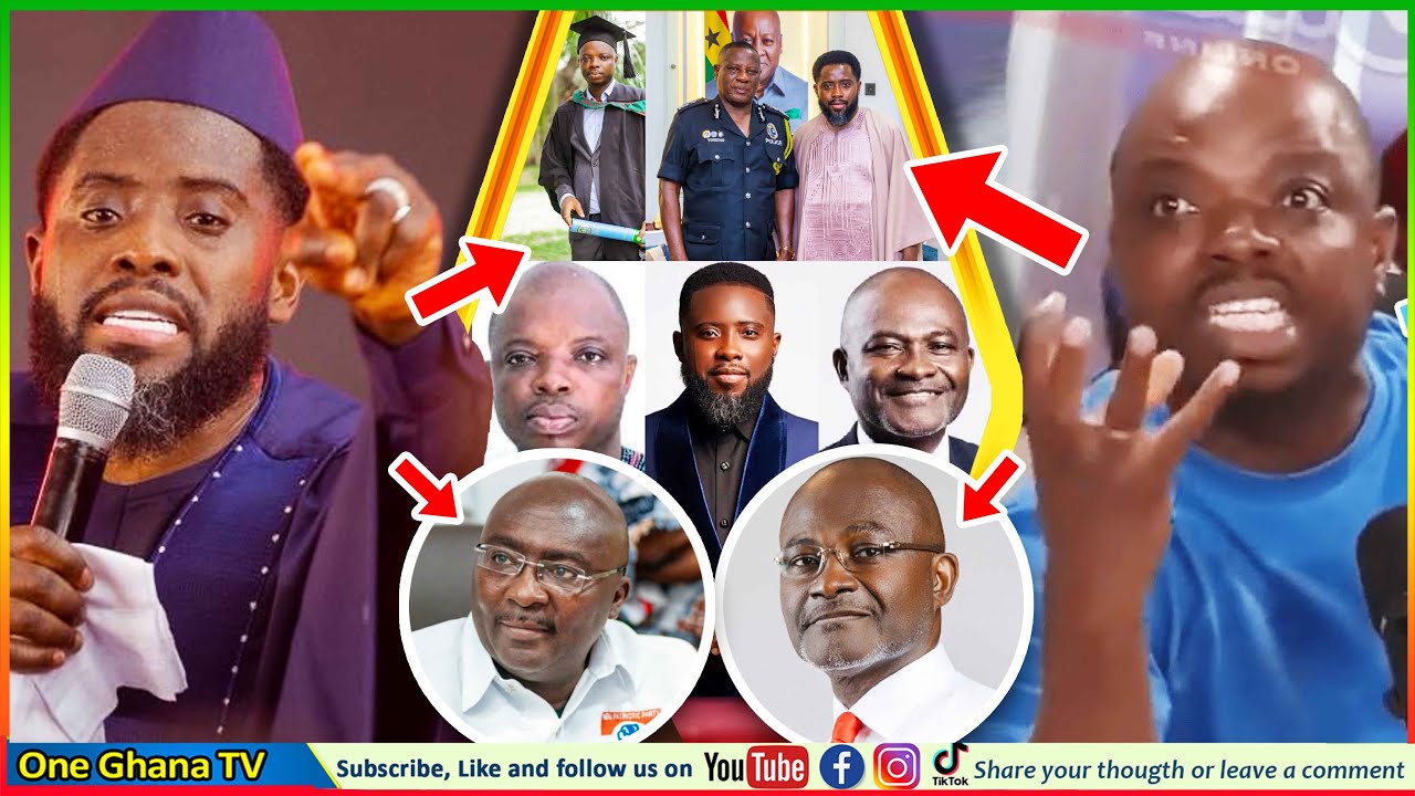 Sεx In Dubai? Prophet El Bernard Warns Abronye Over Accusations & Another Prophecy For Ken Agyapong