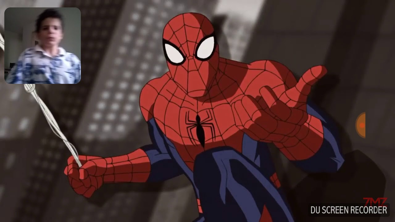 React Batman VS Homem Aranha Duelo de Titãs 7 Minutuz - YouTube