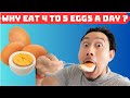 Why EAT 4 to 5 EGGS a Day?– Eggs and Cholesterol