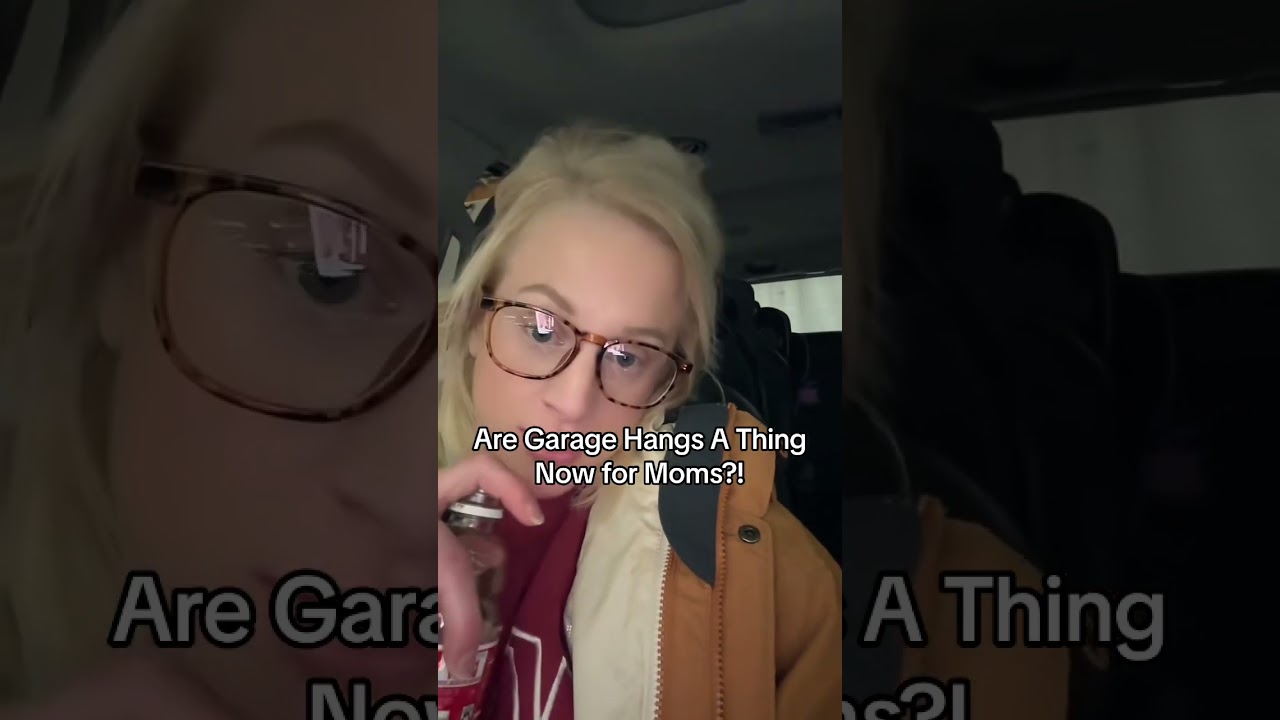 The New Mom 'Garage Hang' Trend: Finding Peace and Quiet