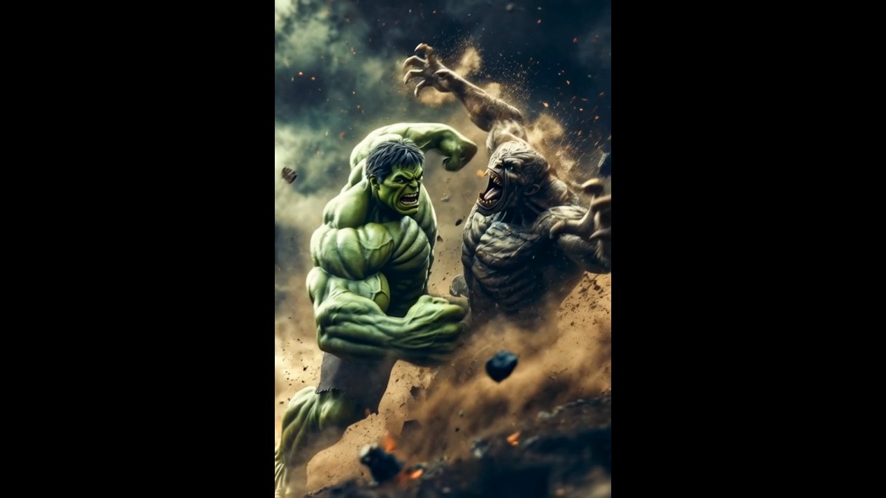 “Hulk Dug a Well… But a Terrifying Monster Came Out! 😱💧