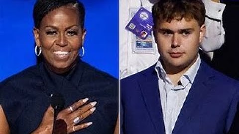 Michelle Obama Praises Tim Walz's Son Gus After Viral DNC Moment