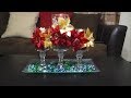 DIY Centro De Mesa Navideño POR MENOS DE $10 DOLARES!