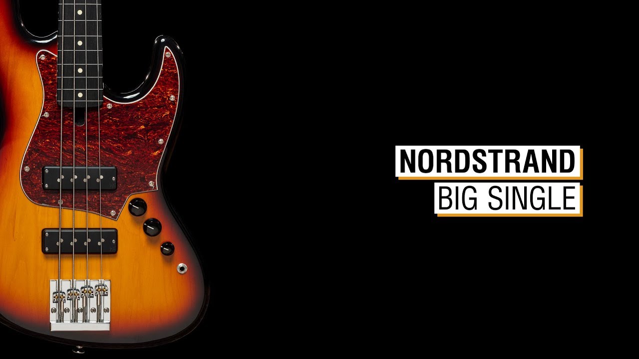 Nordstrand Big Single - Maruszczyk Elwood 4p Fretless - YouTube