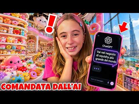 CONTROLLED BY CHAT GPT FOR 24 HOURS WITH GIORGIA, DAD SALVO, AND MOM CINZIA!