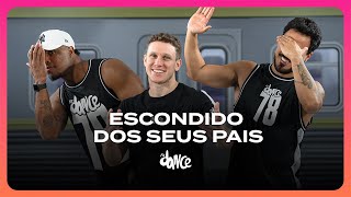 Escondido dos Seus Pais - Os Barões da Pisadinha e Iguinho e Lulinha | FitDance (Coreografia)