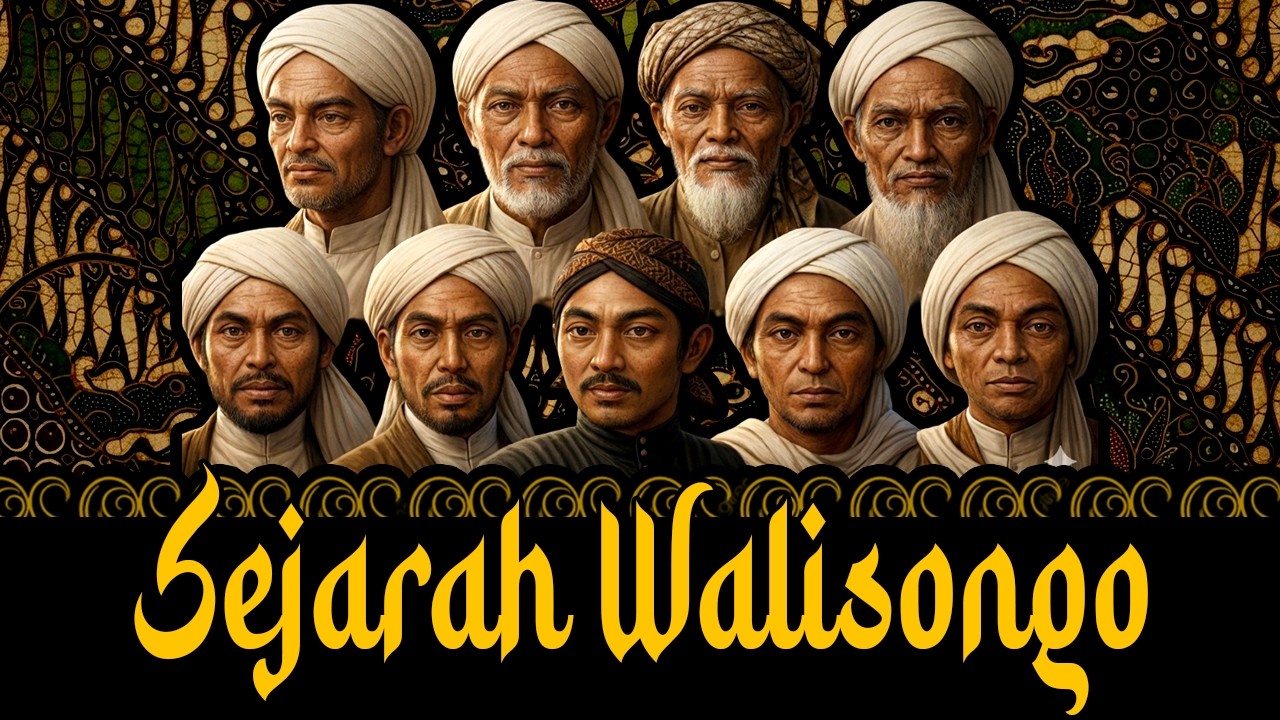 Sejarah Walisongo ❗❗ Kisah 9 Wali Yang Menyebarkan Agama Islam di Pulau Jawa