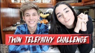 Twin Telepathy Challenge...FAIL!