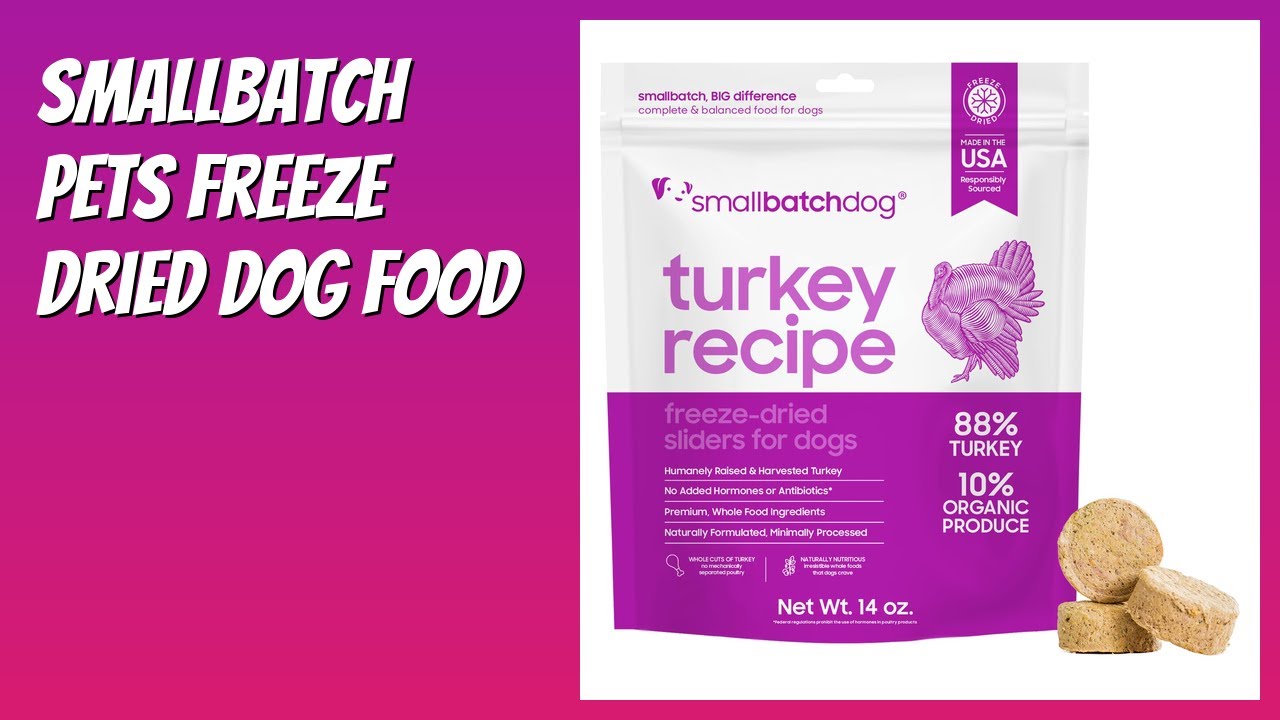 REVIEW (2026): smallbatch Pets Freeze Dried Dog Food. Features
