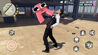 Alphabet Rope Game:Spiderman version Android Gameplay HD #gearheadesports screenshot 4