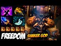 Freedom Earthshaker God - Dota 2 Pro Gameplay [Watch & Learn]