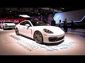 2022 Porsche Panamera 4 E-Hybrid Platinum Edition - Walkaround at the 2021 LA Auto Show