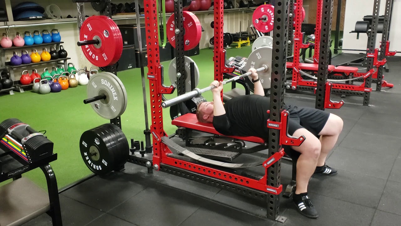 Uneven Bench Press YouTube