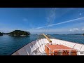 Magnificent scenery! Kujukushima Island Cruise Ship &quot;Pearl Queen&quot; in Japan