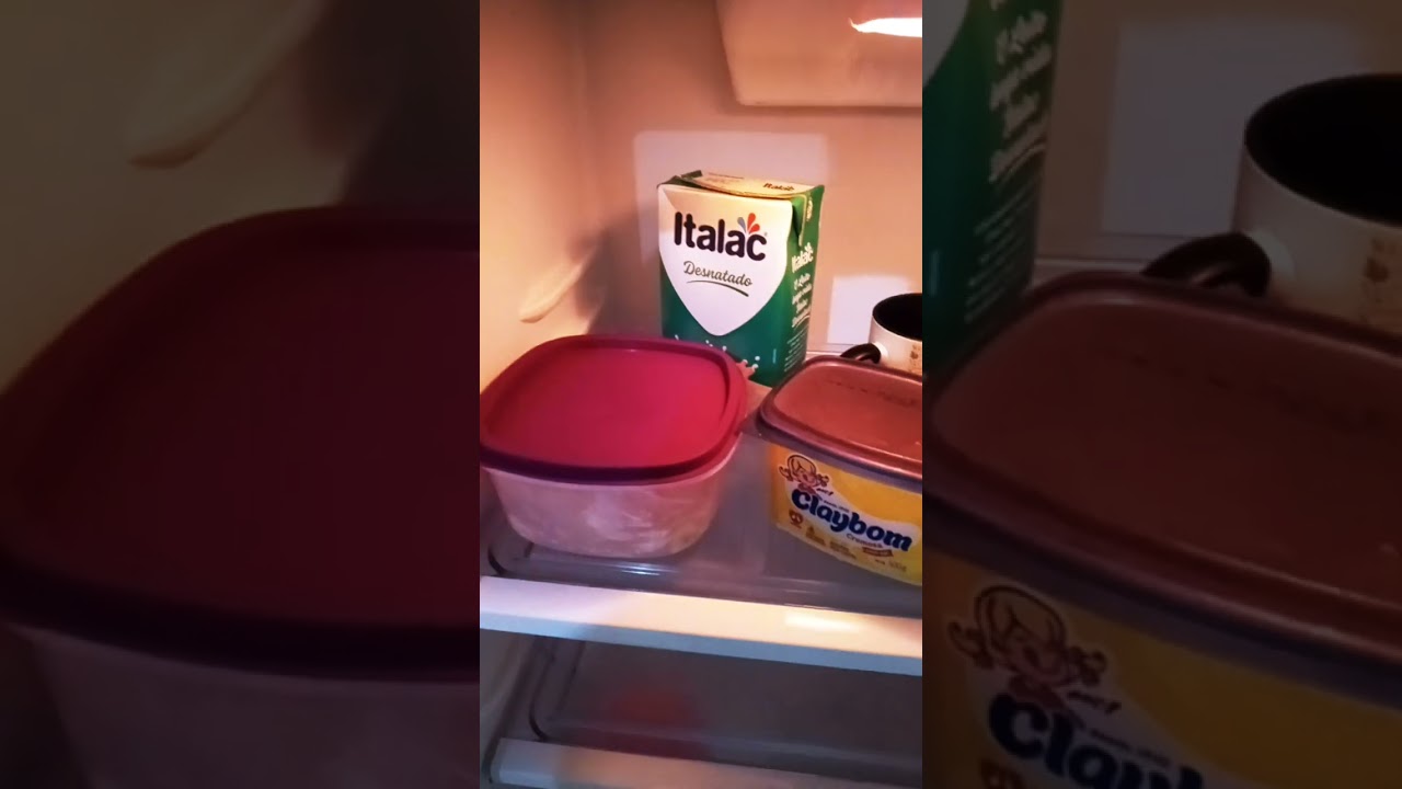 Como devo usar minha geladeira: mínimo, médio ou no máximo?