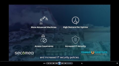 Easy and secure remote access with Secomea