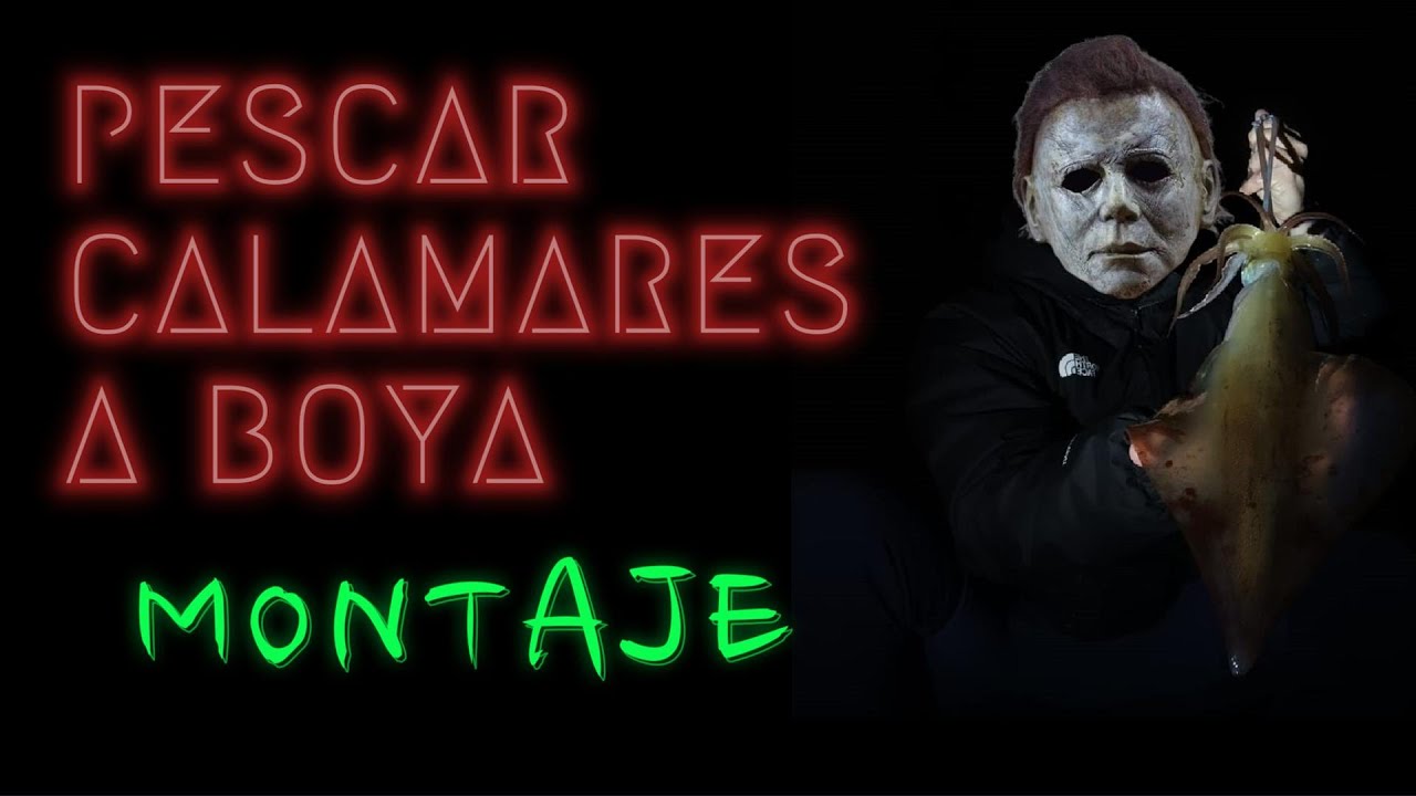 PESCAR CALAMARES A BOYA 🦑 (MONTAJE)