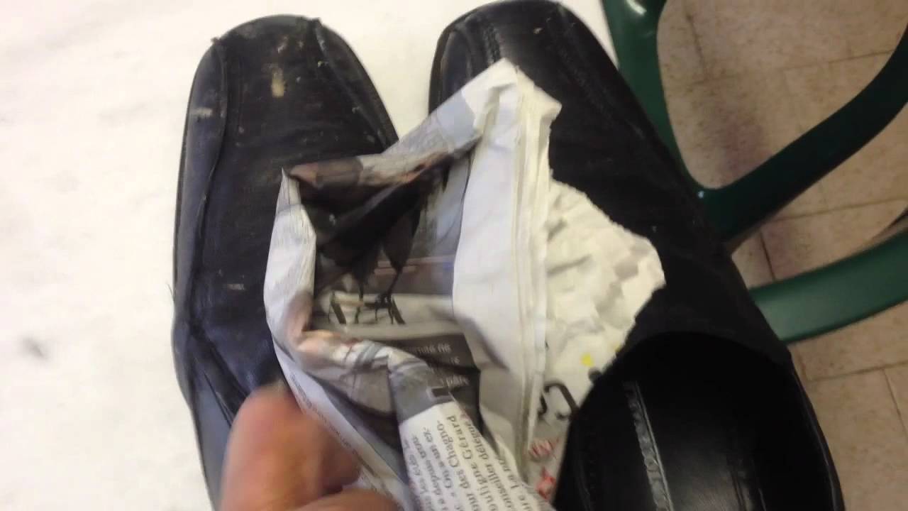 comment agrandir ses chaussures en toile