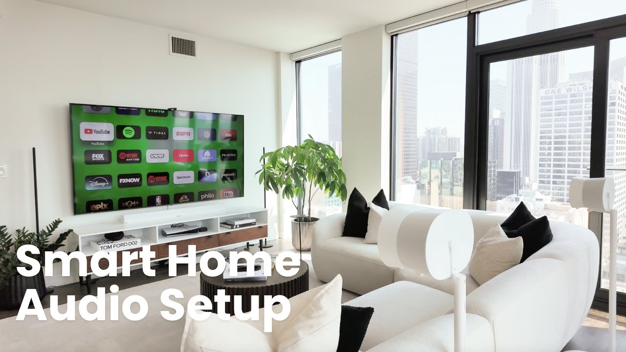 My Complete Smart Home Audio Setup | Every Room Covered - YouTube