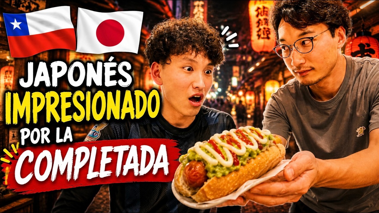 ¿Podrá seguir este emprendimiento en TOKIO? | ¡Un japonés quedó impactado con la COMPLETADA! 🤯🌭