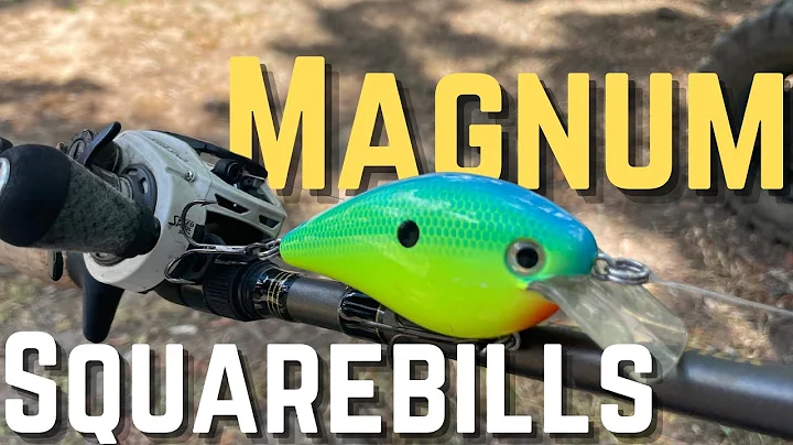 Bigger is Better for Squarebills in the Summer! (Bass Fishing Tip) Ep. 155