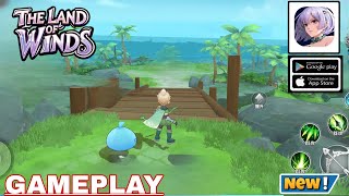 द लैंड ऑफ विंड गेमप्ले, एंड्रॉइड/आईओएस के लिए नया एमएमओआरपीजी (2026) screenshot 1