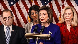 Democrats Unveil Articles Of Impeachment Against Donald Trump