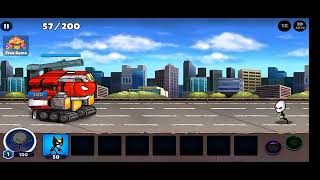 HERO WAR SUPER STICKMAN DEFENCE WALKTHROUGH. GAMEPLAY (PART -1) screenshot 4
