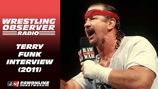 TERRY FUNK - CLASSIC INTERVIEW (2011) | FUNK ON WRESTLING'S FUTURE | Wrestling Observer Radio