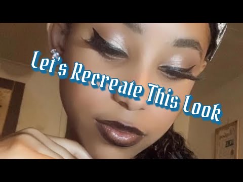 Vlogmas Day 12: Recreate A Make-up Look as Requested 🤍