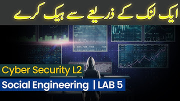 Cybersecurity Level 3 - Lab 5 Social Engineering Attacks with SET Tool #cyberpashto #ethicalhacking