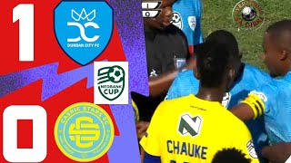 Durban City Vs Casric Stars  Nedbank Cup Highlights  All Goals U0026 Extended 