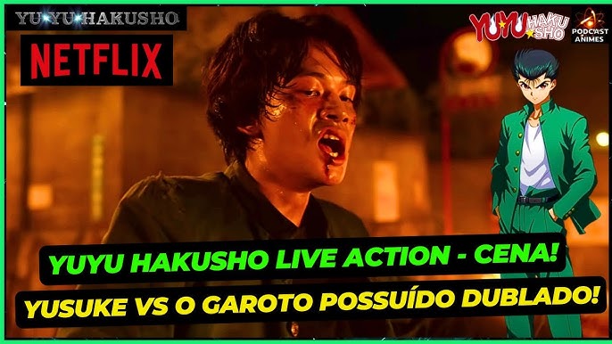 Yu Yu Hakusho – Vídeo do Live Action mostra cenas da morte de Yusuke e a  luta contra os demônios. Confira! – Zona E