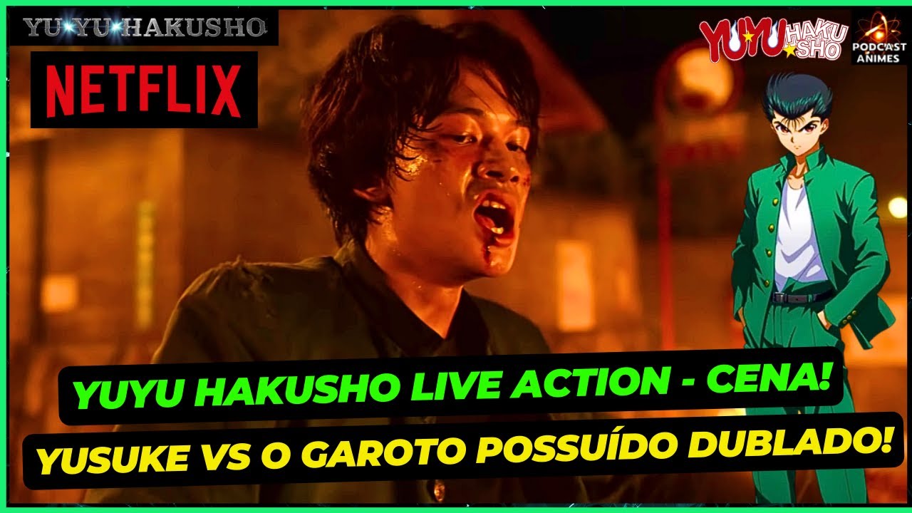 YU YU HAKUSHO LIVE ACTION - A PRIMEIRA APARIÇÃO DA GUIA ESPIRITUAL BOTAN -  DUBLADO EM PT-BR 