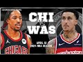 Chicago bulls vs washington wizards full game highlights  apr 12 2024nbaseason