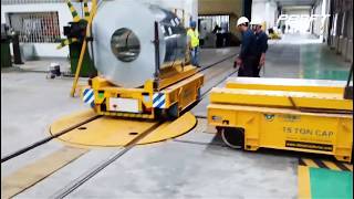 Workshop Bogie Turntable  Transfer Cart