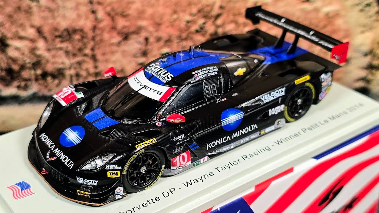 REVIEW: Spark 1:43rd Chevy Corvette DP, Wayne Taylor Racing, 2014 Petit Le Man's Winner 🏆