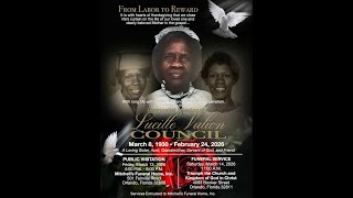 Lucille Valion Council (Celebration Of Life)