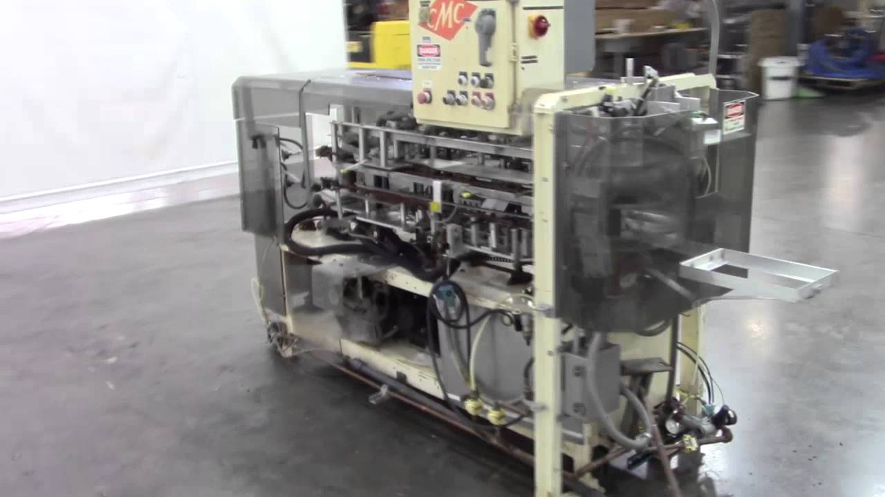 Bossar B2500 Horizontal Flow Wrapper - YouTube