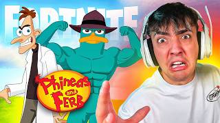 Phineas & Ferb X Fortnite