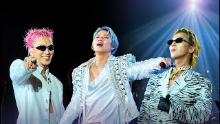 BIG BANG - BLUE, LOSER, IF YOU, BAD BOY, BAE BAE - XX: Cosmos World TOur - Oakland Day 2 (fancam)