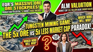 The Tungsten Valuation Paradox: Why EQR is Valued 5X Lower Than ALM