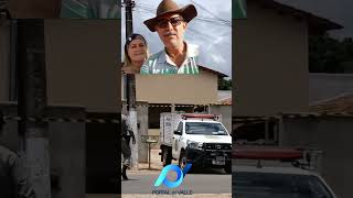 Uma Tragédia Em Goiás. Na Cidade De Ipameri, Um Sargento