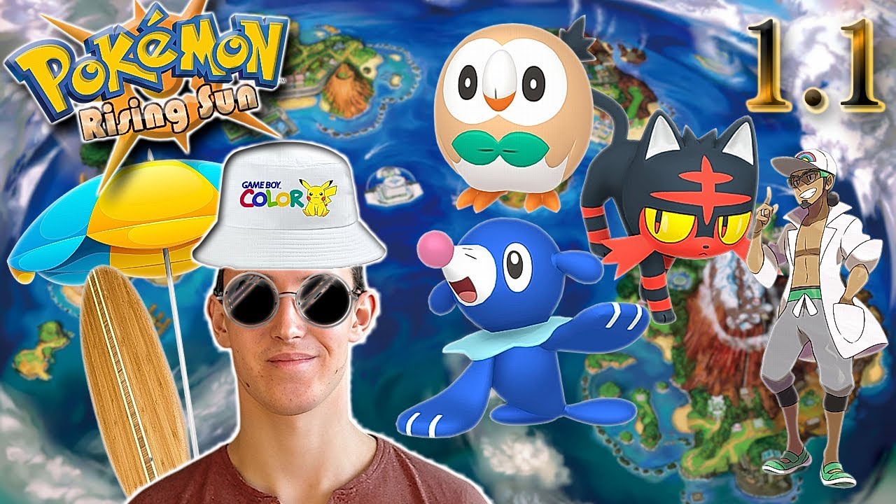 ON PART EN VACANCES À ALOLA ! (Pokémon Rising Sun Nuzlocke Hardcore ...