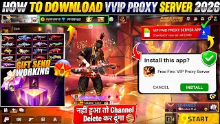 How To Download Proxy Server 💯😱🔥, proxy Server Free Fire Kaise Download Karen, Ob54 Proxy Server ff