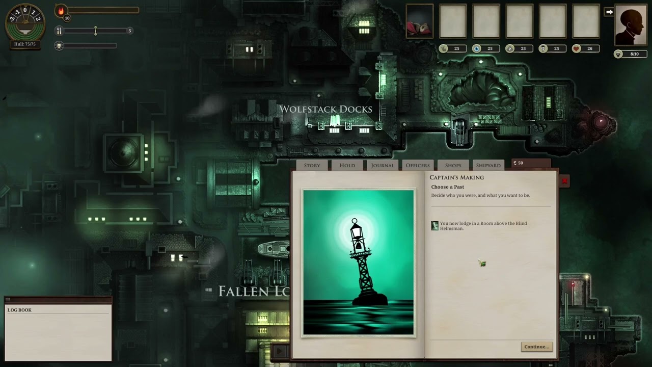 Sunless Sea part 1: reading is hard