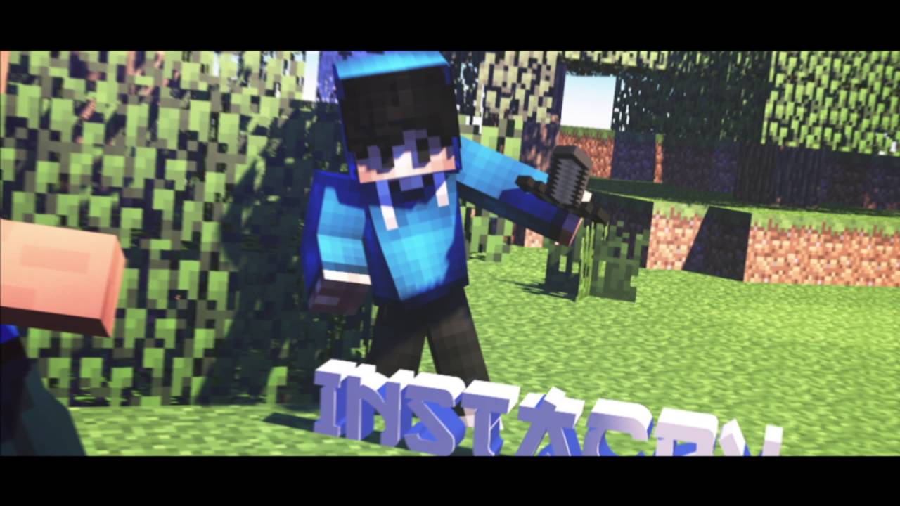 Intro | InstaCry V2 (Minecraft Animation) (Little bit demotivated)