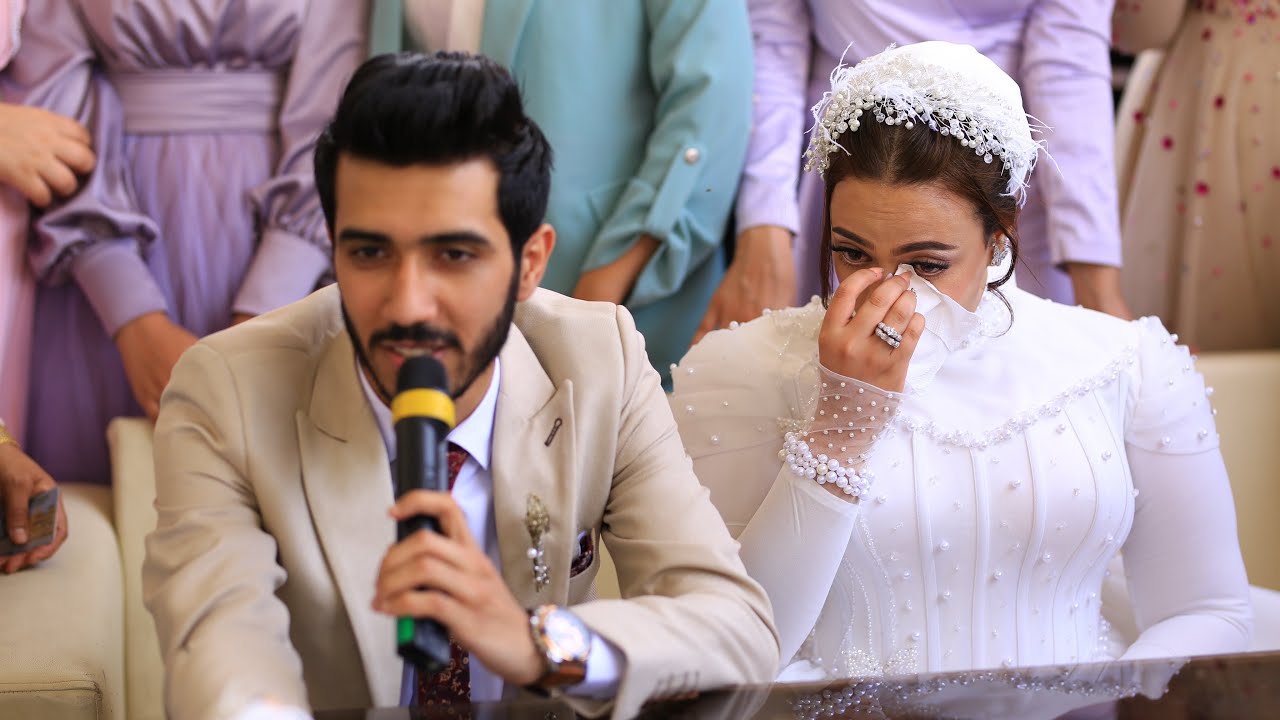 كتب كتابنا😭♥️عيطنا من الفرحه😭