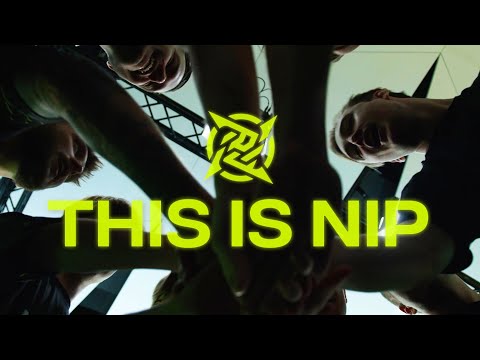 This is Ninjas In Pyjamas - Legendary in name, legendary in-game.